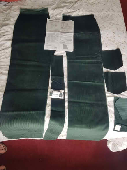 Photo of free Yet another unfinished sewing project (Norton S8) #1