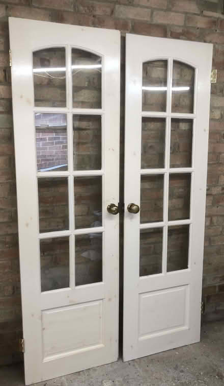 Photo of free Part-glazed internal doors (Little Sandhurst GU47) #2