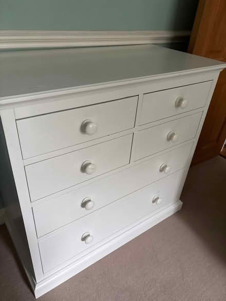 Photo of free White Company Chest of Drawers (Kingston Gate KT2) #2