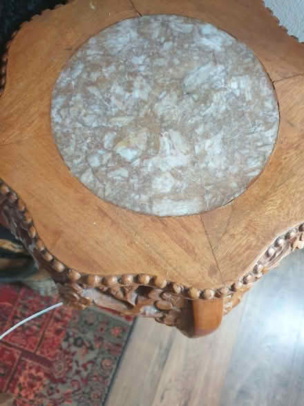 Photo of free Tall side table (Potters bar herts EN6) #1
