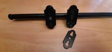 Photo of free Black hanging rail (Loanhead EH20) #3