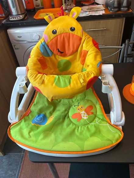 Photo of free Fisher price baby chair (CH4 Chester) #1
