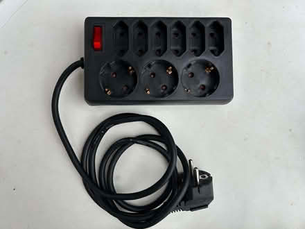 Photo of free German phone extension lead and mains plugs (The Grange Estate SG6) #2