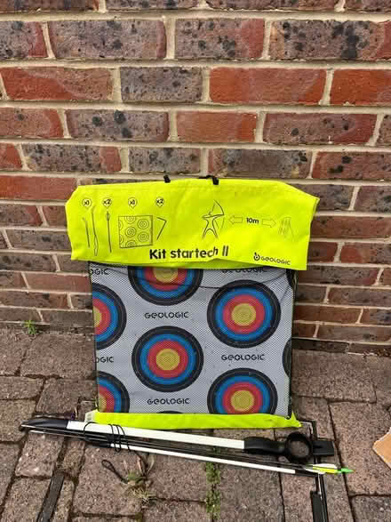 Photo of free Starter archery set for kids (Haywards Heath RH16) #1
