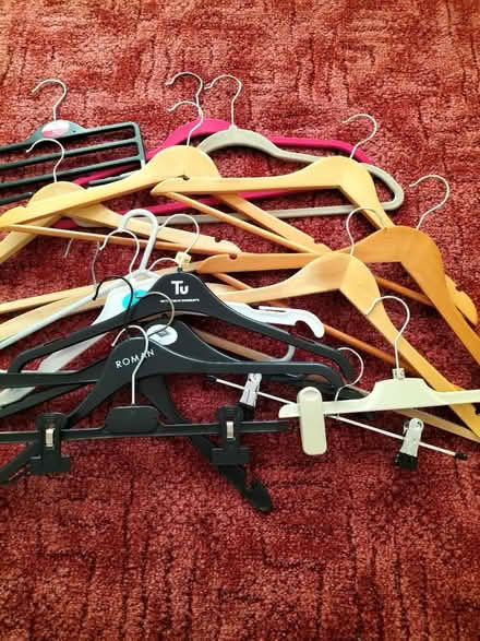 Photo of free Various Ex Cond Coat Hangers (Waterlooville PO7) #1