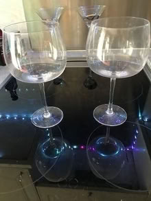 Photo of free 2 large wine glasses (Wokingham RG40) #1
