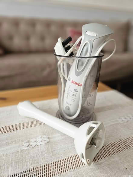 Photo of free Hand blender (HA3 Harrow) #1