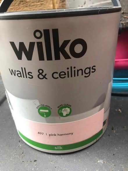 Photo of free Pink paint (Wilstead MK45) #1