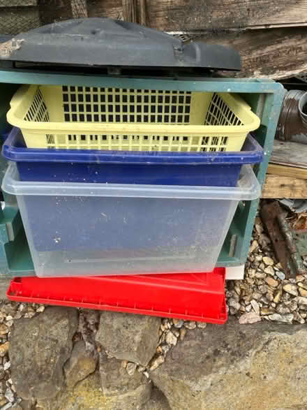 Photo of free Plastic storage boxes (Chesterfield S41) #2