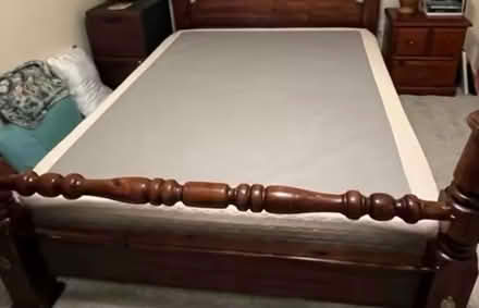 Photo of free Queen Boxspring (Center Valley PA) #1