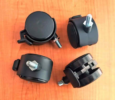 Photo of free 4 lockable casters (Groton) #1