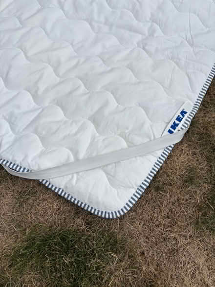 Photo of free IKEA Double mattress topper (Chichester PO19) #3