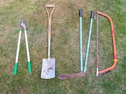 Photo of free Garden tools (CO12) #1