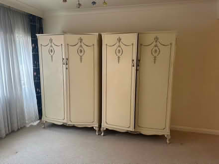 Photo of free Mahogany wardrobe - vintage (South Woodford, E18) #1