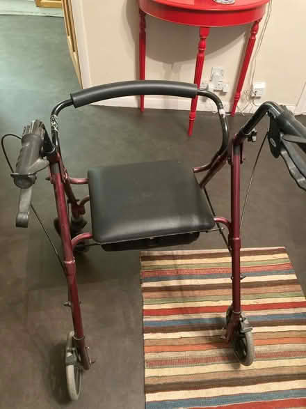 Photo of free Rollator mobility aid (Bugbrooke) #3
