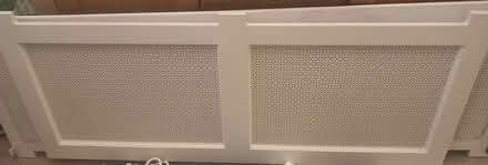 Photo of free Radiator cover - front only (Stillorgan) #1