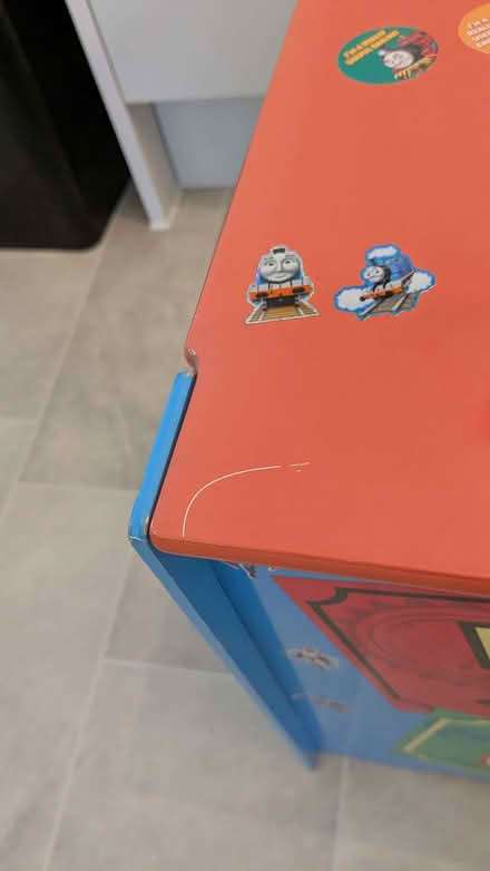 Photo of free Thomas the tank engine toy box (Midsomer Norton) #4