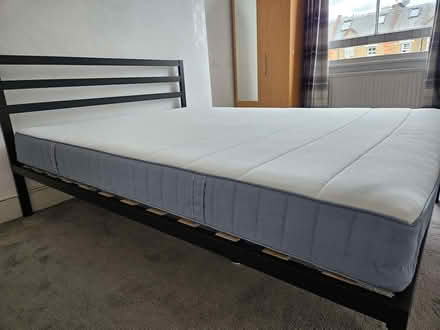 Photo of free IKEA king size mattress (Warwick Estate W9) #2