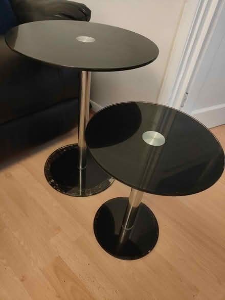 Photo of free Black nest tables (TW2 twickenham) #1