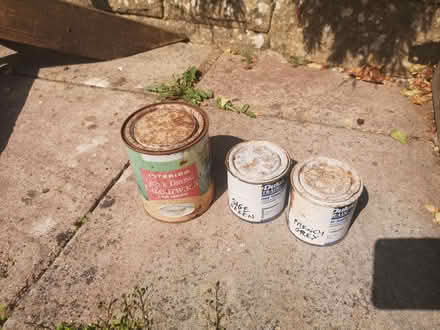 Photo of free Colourwash & emulsion samples. (Bussage GL6) #1