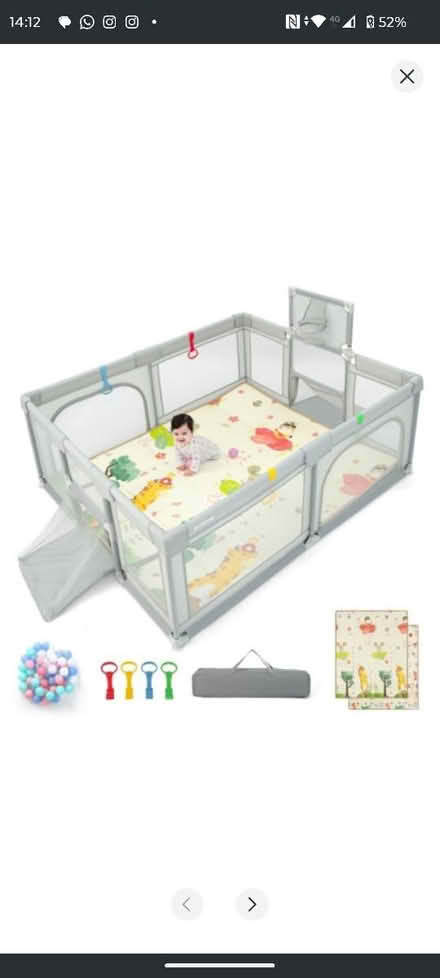 Photo of free Playpen (Sheffield S14 1FL) #1