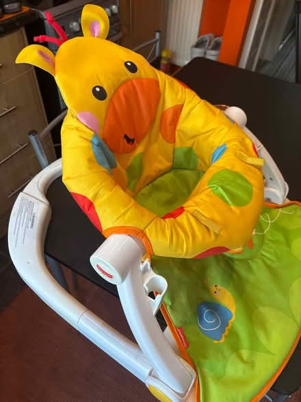 Photo of free Fisher price baby chair (CH4 Chester) #2