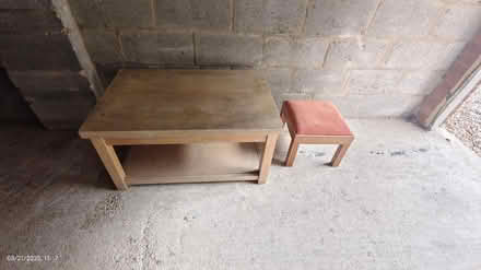 Photo of free Coffee table in good condition (CB22) #1