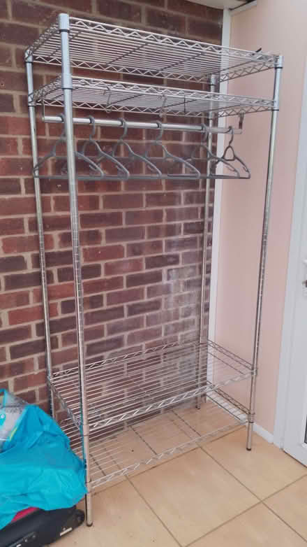 Photo of free Coat stand (Cranfield MK43) #1