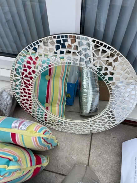 Photo of free Mosaic style mirror (Littlemore OX4) #2