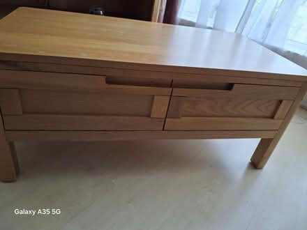 Photo of free Coffee table (Swords) #2