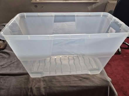 Photo of free Plastic container (Holborn London) #1