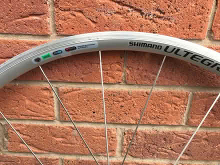 Photo of free 2 Shimano Ultegra 622 x 15c Bike Wheels (Calthwaite CA11) #4