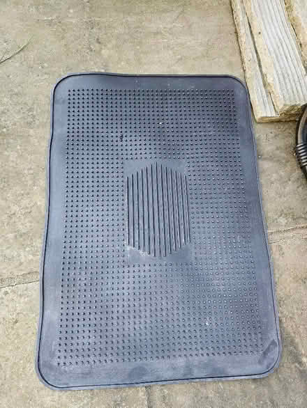 Photo of free Rubber car mat (Bearton SG5) #1
