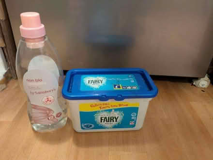 Photo of free Clothes washing detergent (GU12) #1