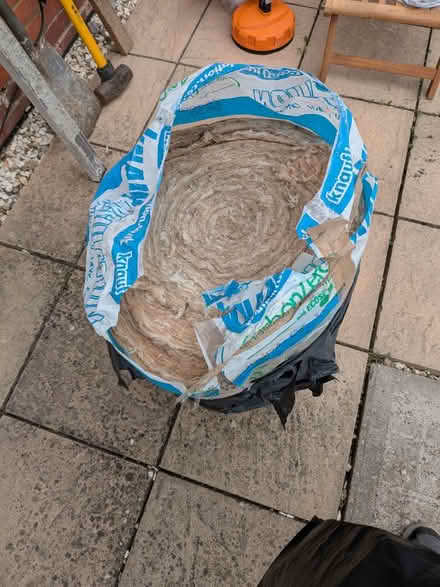 Photo of free New half roll of loft insulation (Ox118hd) #2