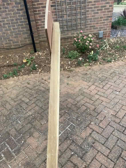 Photo of free Wooden signposts (Rooks Nest SG1) #1