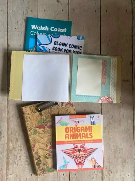 Photo of free Craft books for kids (Millwall E14) #1
