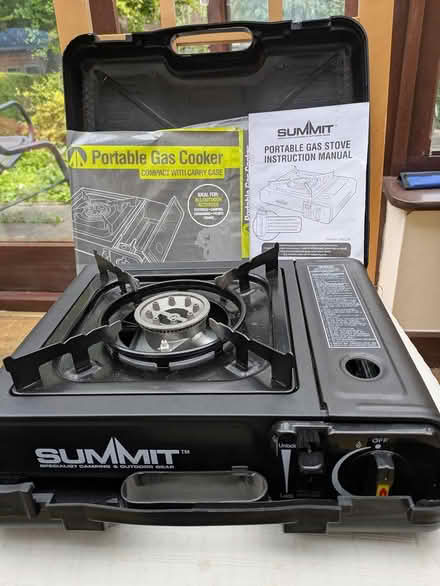 Photo of free Single burner camp cooker (Gosforth NE3) #1