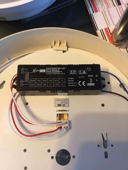 Photo of free Kitchen ceiling lights. (Caldermoor OL15) #3