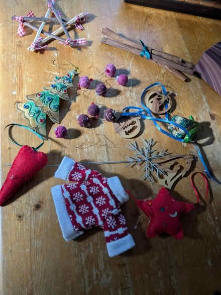 Photo of free Selection of Christmas decorations (Portishead (BS20)) #1