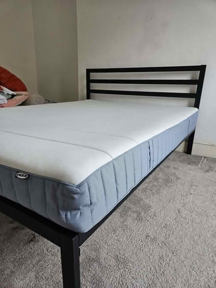 Photo of free IKEA king size mattress (Warwick Estate W9) #4