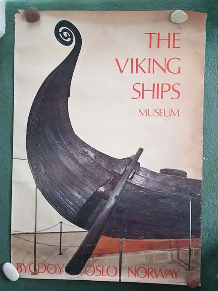 Photo of free Viking Ship Poster (Norton S8) #1