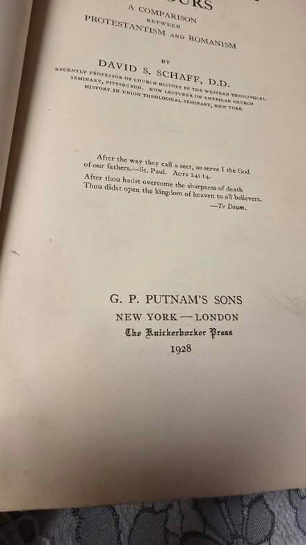 Photo of free Vintage books (Prospect park south) #4