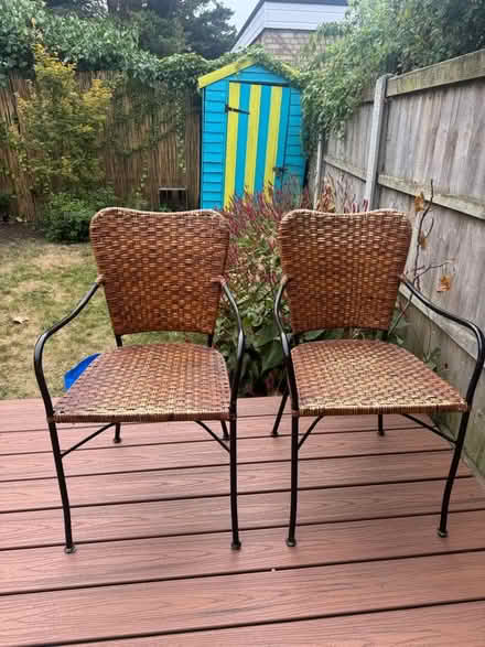 Photo of free 2 chairs (Wood Green N22) #2