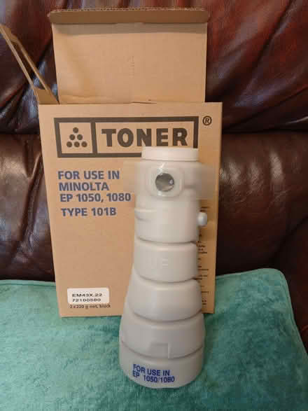 Photo of free Unused toners for a Minolta Photocopier (Castlefield HP11) #1