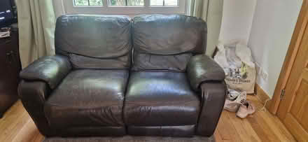 Photo of free 2 seater recliner (Marino) #1
