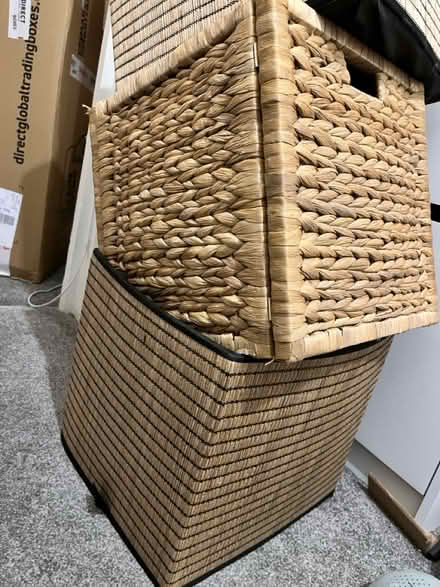 Photo of free 3 big storage baskets (RG1) #2