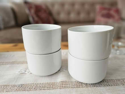 Photo of free 4x white bowls (HA3 Harrow) #2