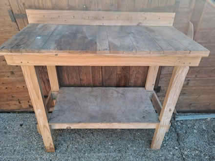 Photo of free Wooden Workbench (Emsworth) #1