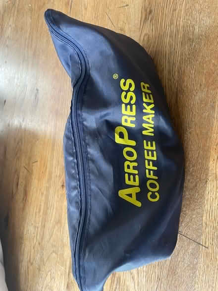 Photo of free Aeropress Filter Coffee Maker (Great Strickland CA10) #1